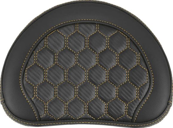 SADDLEMEN Sissy Bar Pad Universal Roadsofa BackrestRef: SDD00672A / 08220581