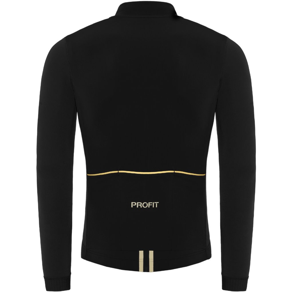 Spiuk PROFIT ULTRALIGHT Long-Sleeved Jersey - black