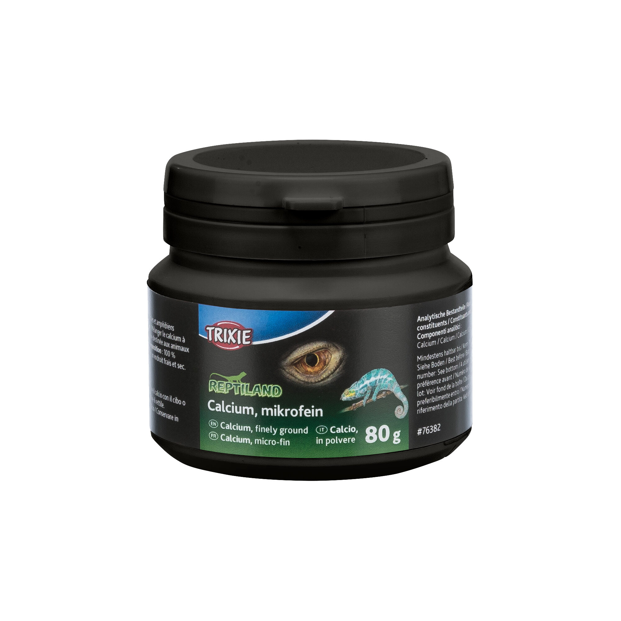 Trixie Reptiland Calcium Microfine - 80 g