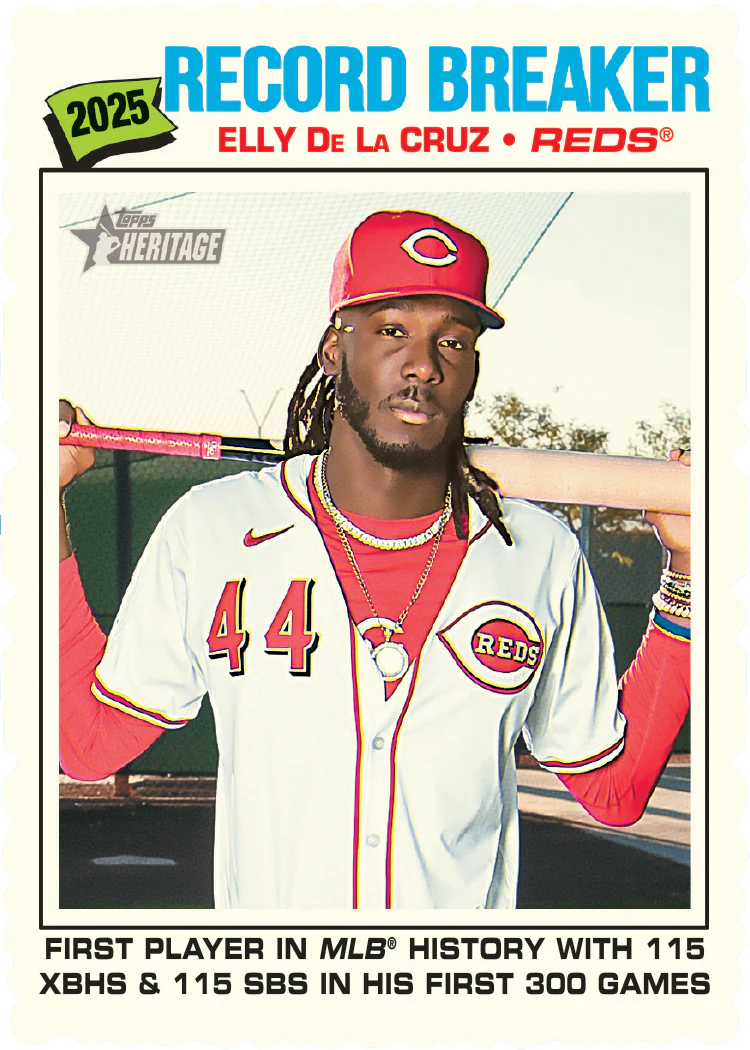 2026 Topps Heritage Baseball - Hobby Box