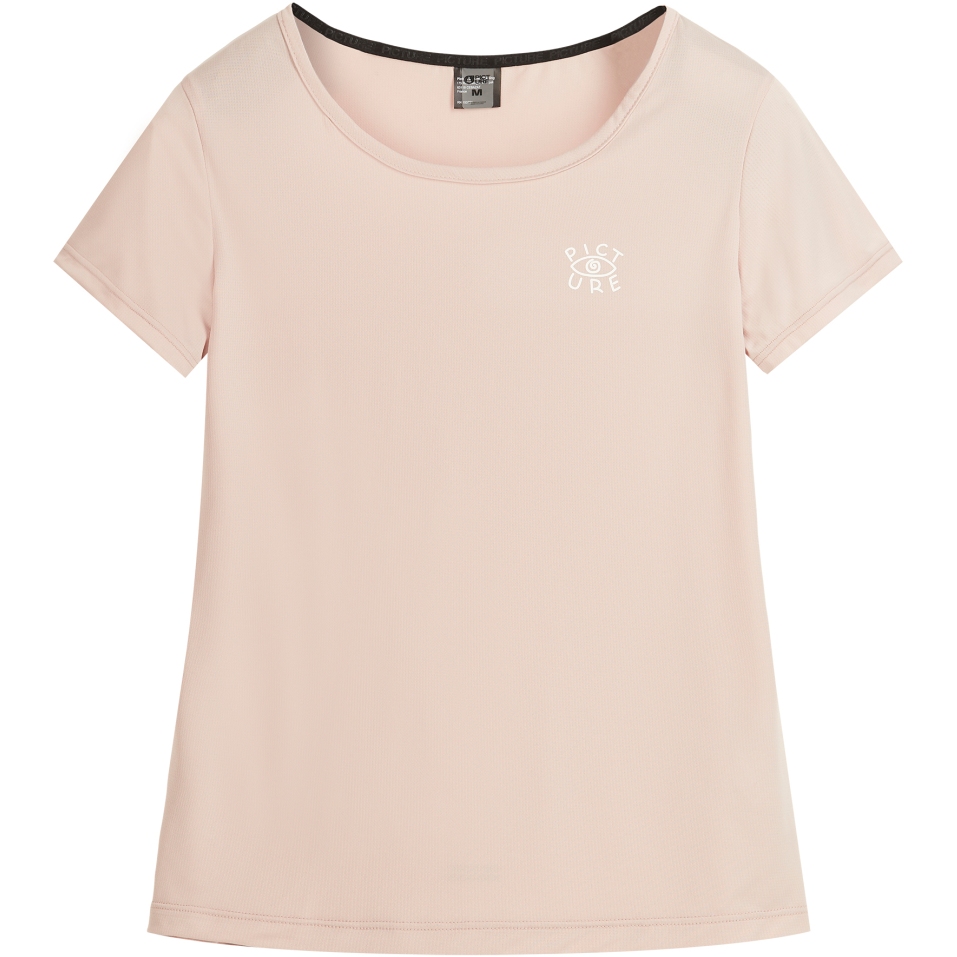 Picture Hila Tech Tee Women - Shadow Gray