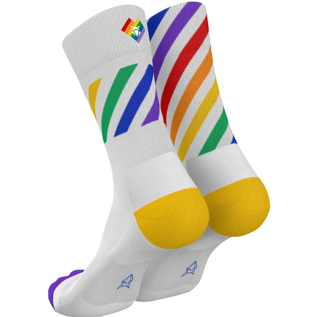 INCYLENCE Pride V4 Socks - Rainbow