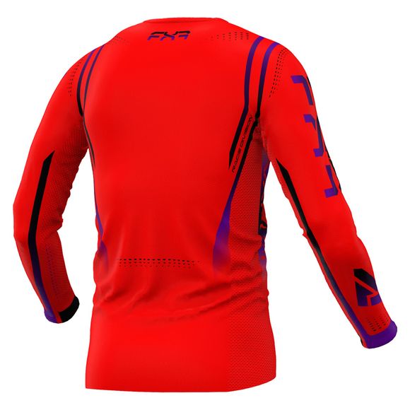 FXR VAPOR 2024 cross jersey - RedRef: FXR0555