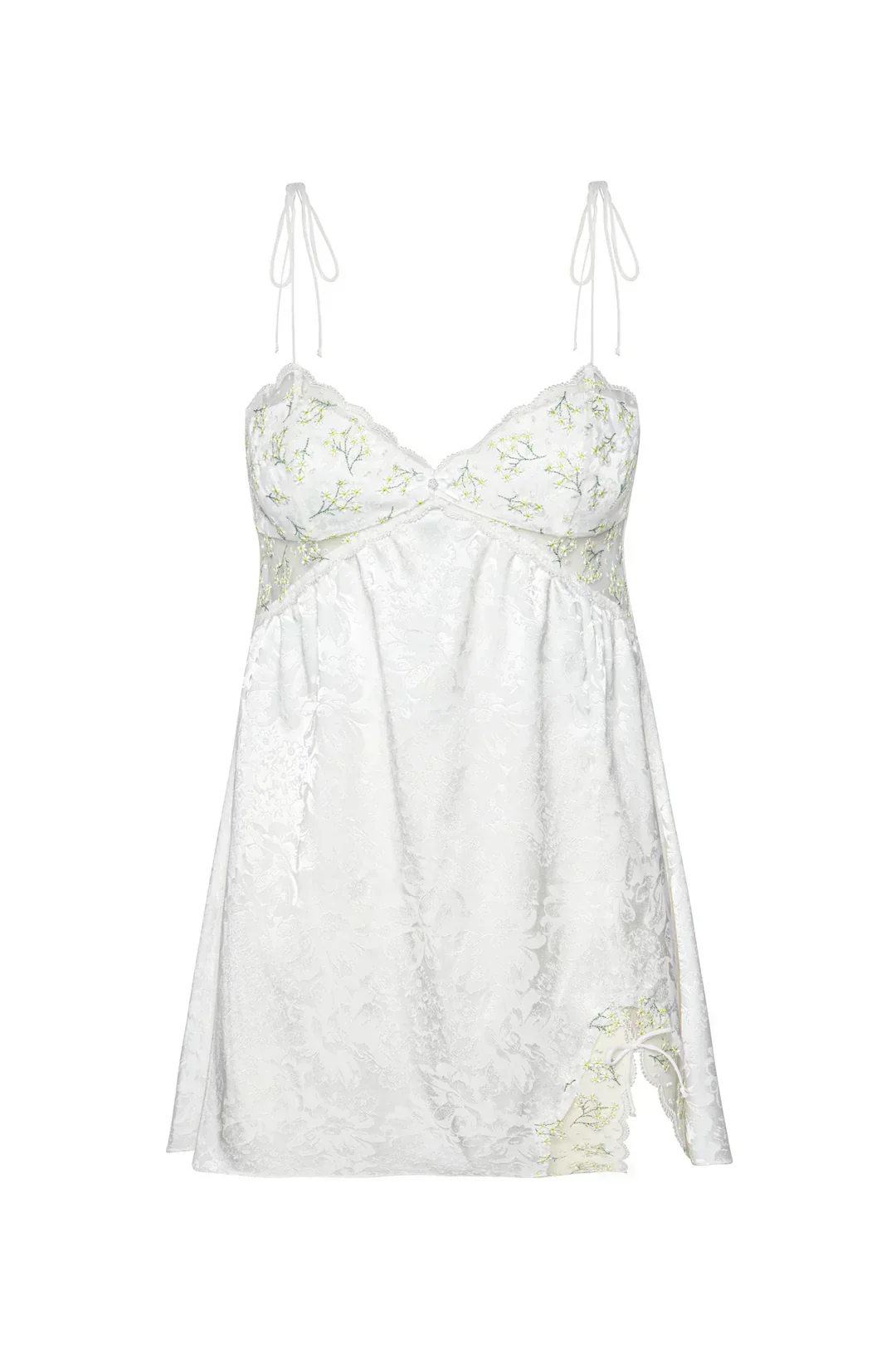 Baby's Breath Slip Dress