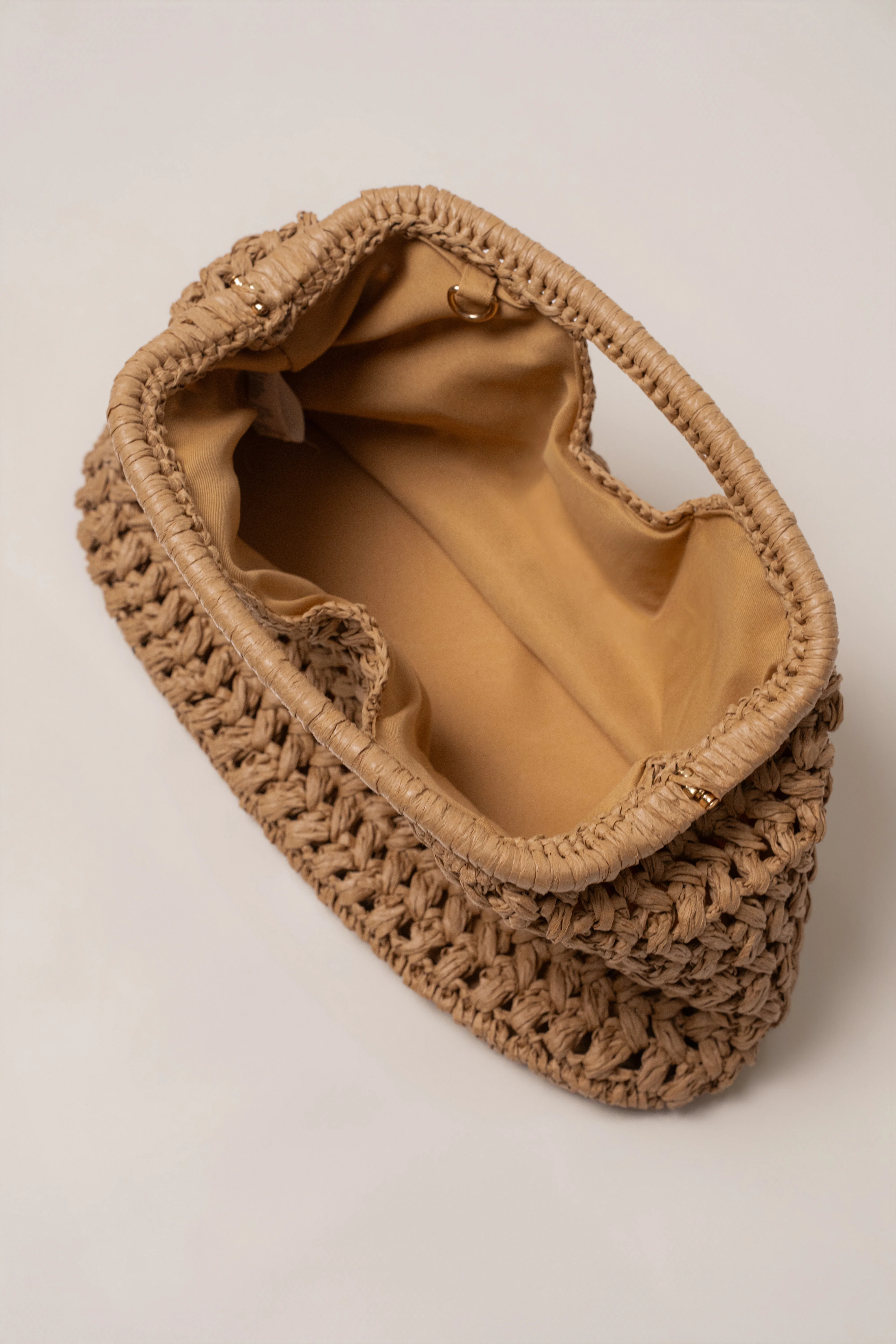 Natural Casa Sol Straw Bag