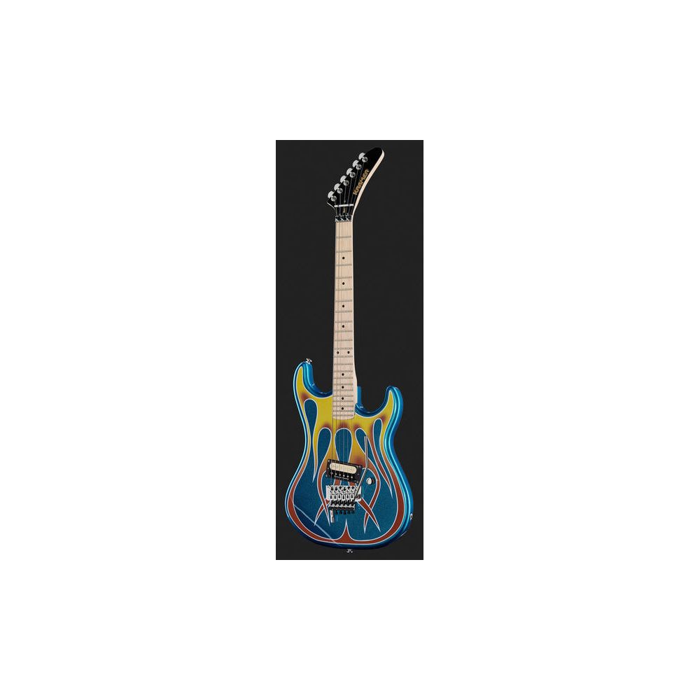Kramer Guitars Hot Rod Baretta Blue Sparkle D – Thomann Ireland