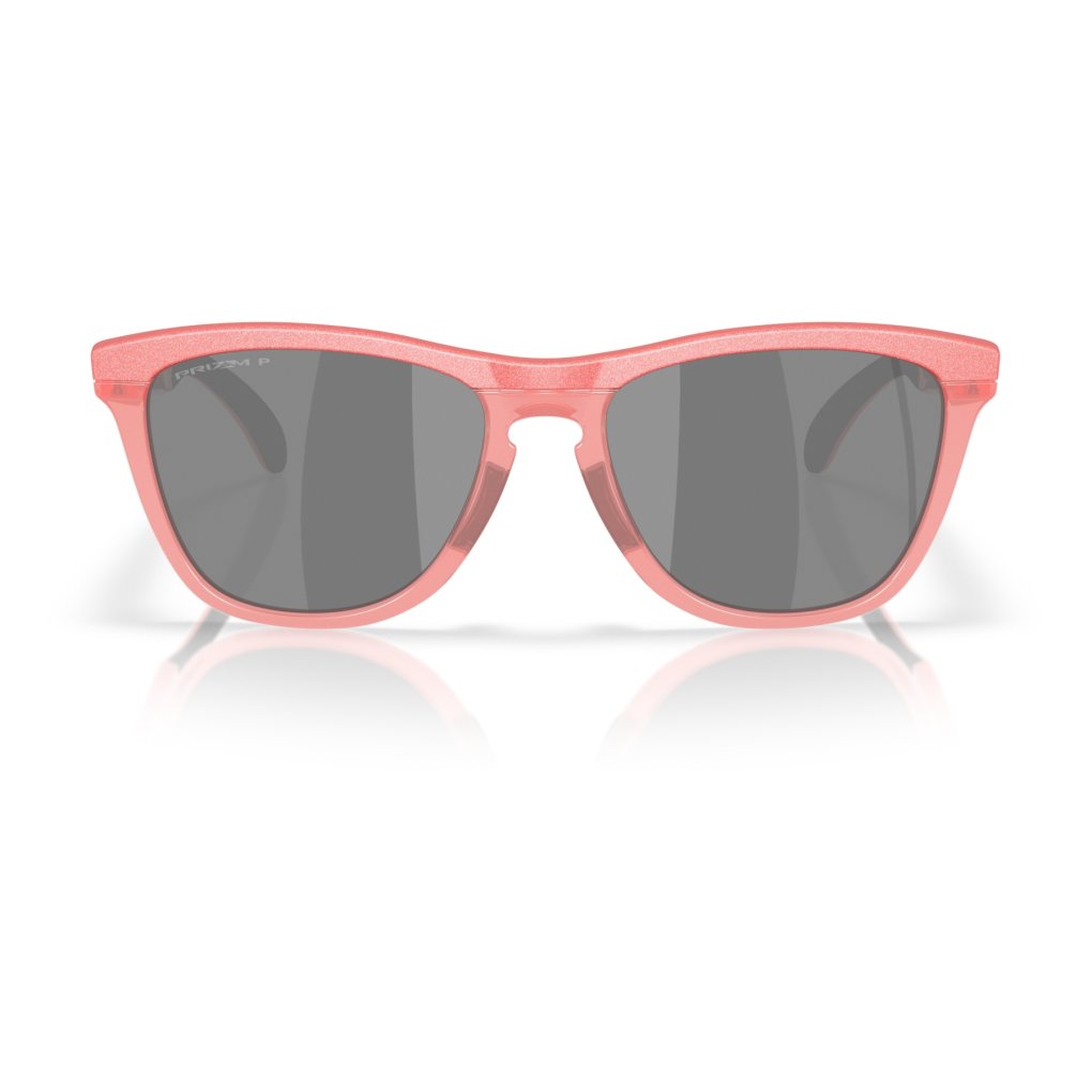 Oakley Frogskins Range Glasses - Muted Metallic Paloma/Prizm Black Polarized - OO9284-2455