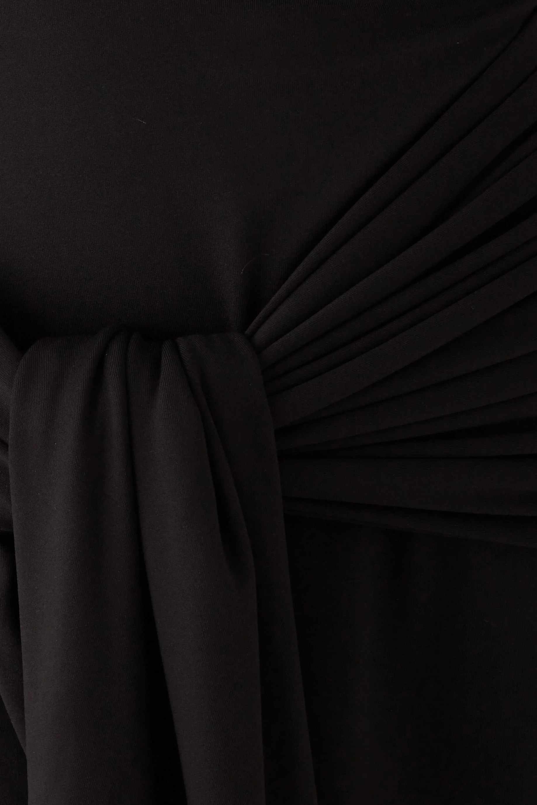 Stole My Heart Maxi Dress - Black