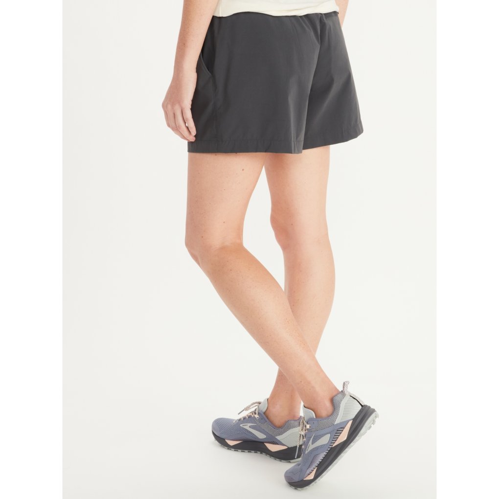 Marmot Kodachrome 5 Inch Shorts Women - dark steel