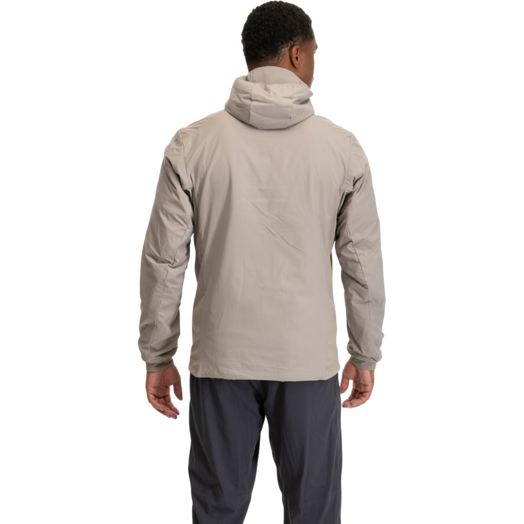 Bergans Holo Insulated Hood Jacket Men - rock taupe