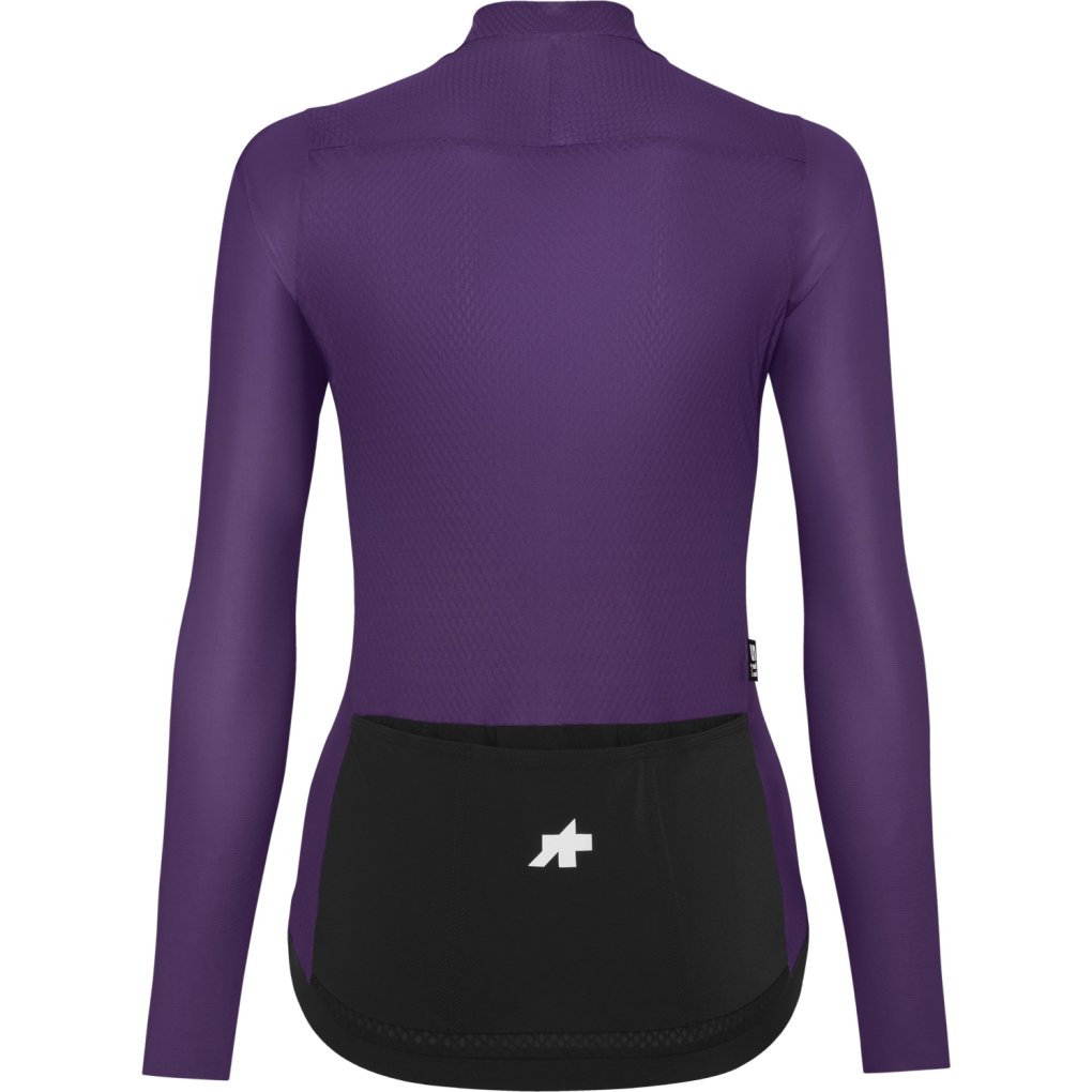 Assos UMA GT S11 EVO Longsleeve Jersey Women - wisteria violet