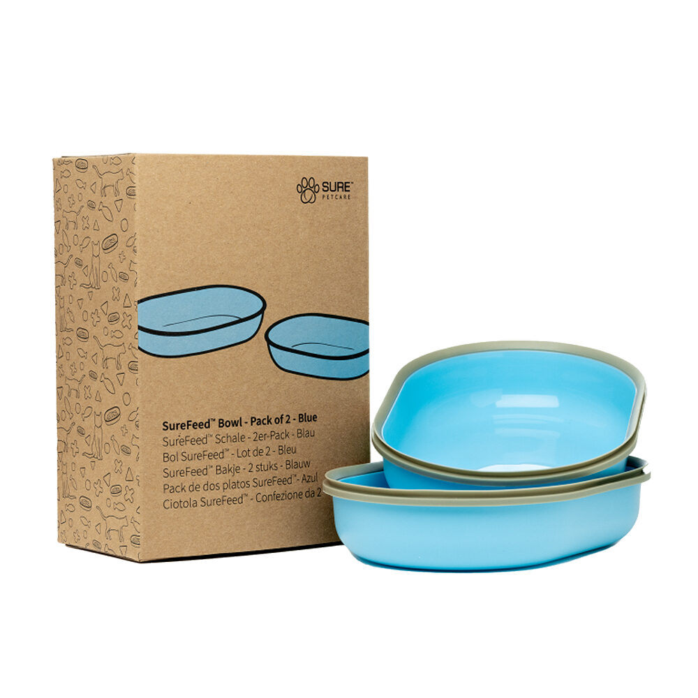 Surefeed Feeders - Blue - 2 pieces