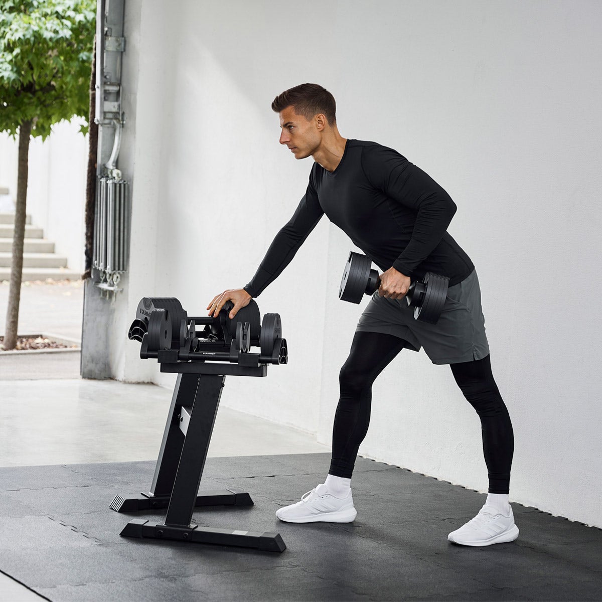 SmartLock dumbbell set