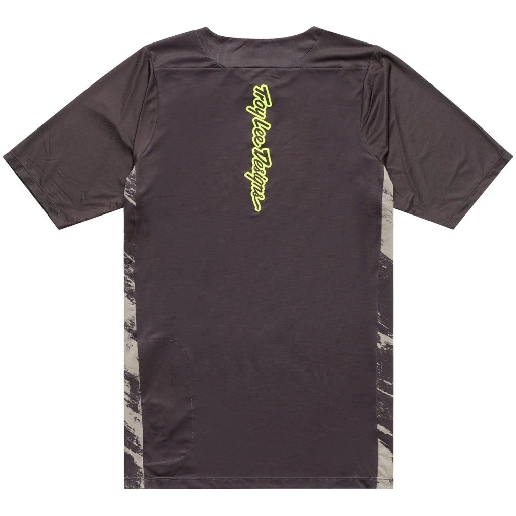 Troy Lee Designs Skyline Short Sleeve Jersey Men - Elemental Dark Earth