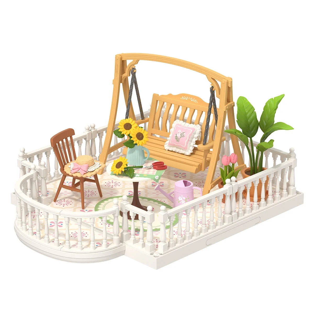 Rolife Super Creator Extension Pack - Sunny Break Terrace DWP08