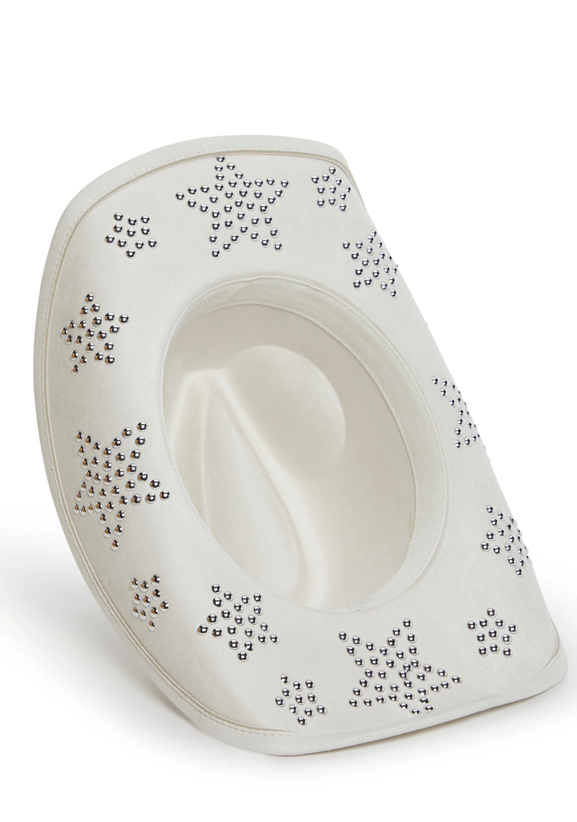 Cosmic Maven Cowboy Hat - White