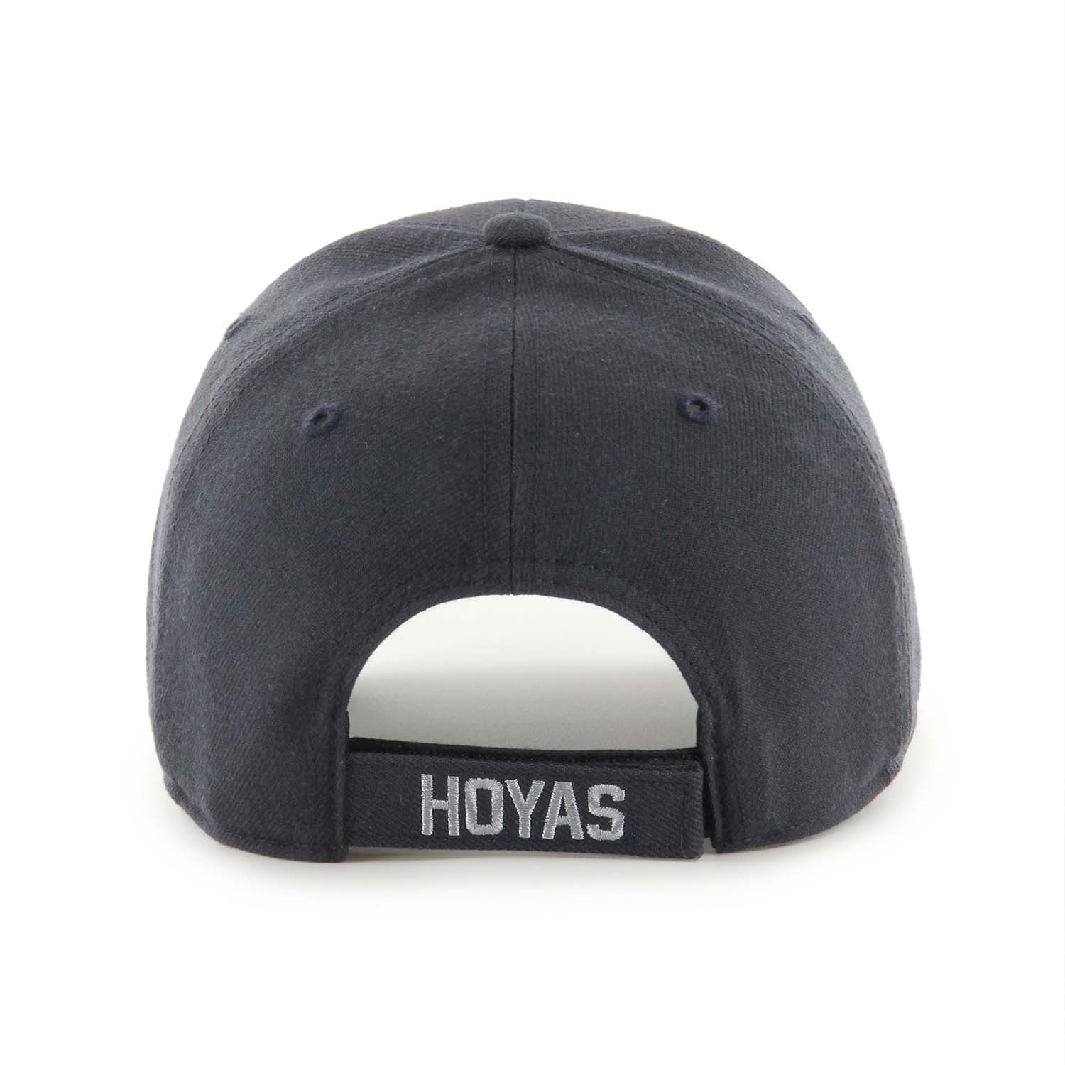 Georgetown Hoyas '47 MVP Adjustable NCAA Cap Navy