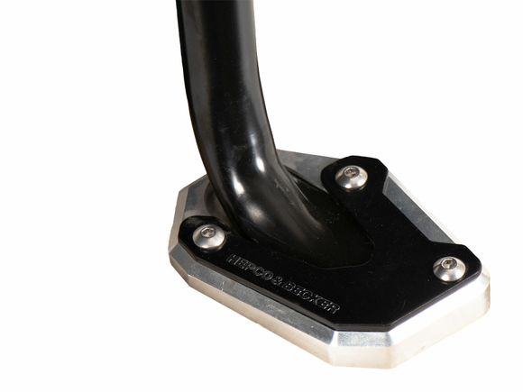 Hepco & Becker side stand extension - black/silverHONDA 350 ADV 350 - 2022 - 2025Ref: Hbe00597A / 42119538 00 91