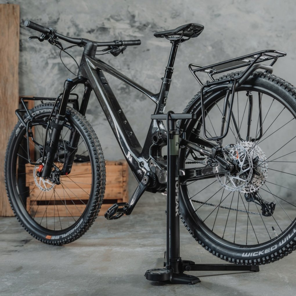 Topeak Transformer Mountain EX Floor Pump + Repair Stand