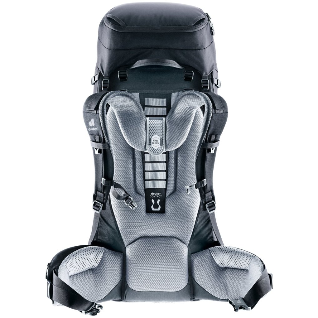 Deuter Voyager 65+10 Travel Backpack - black