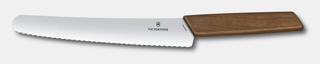 Swiss Modern Bread and Pastry Knife, 22 cm