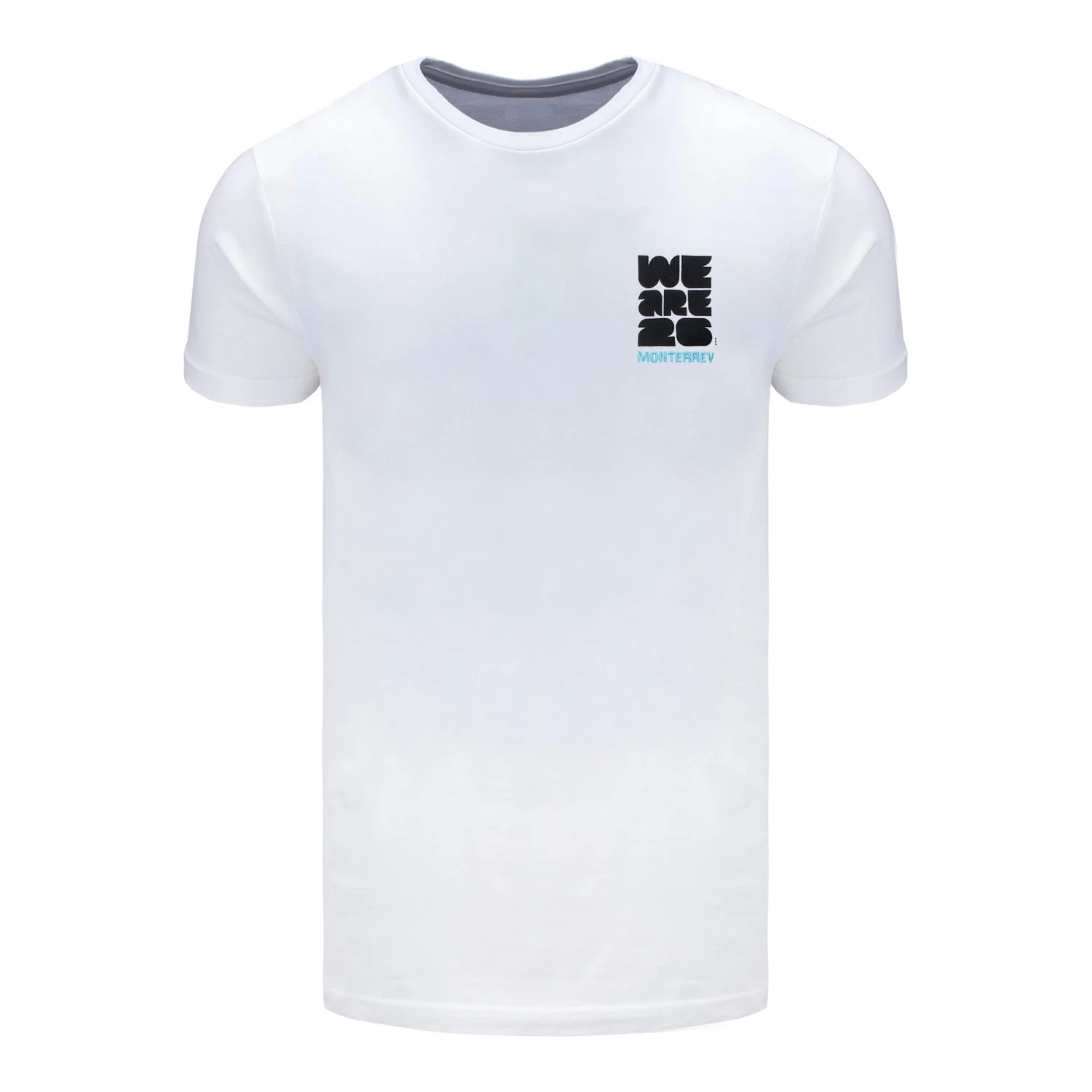 2026 Soccer Fan Collection Monterrey White T-Shirt - Unisex