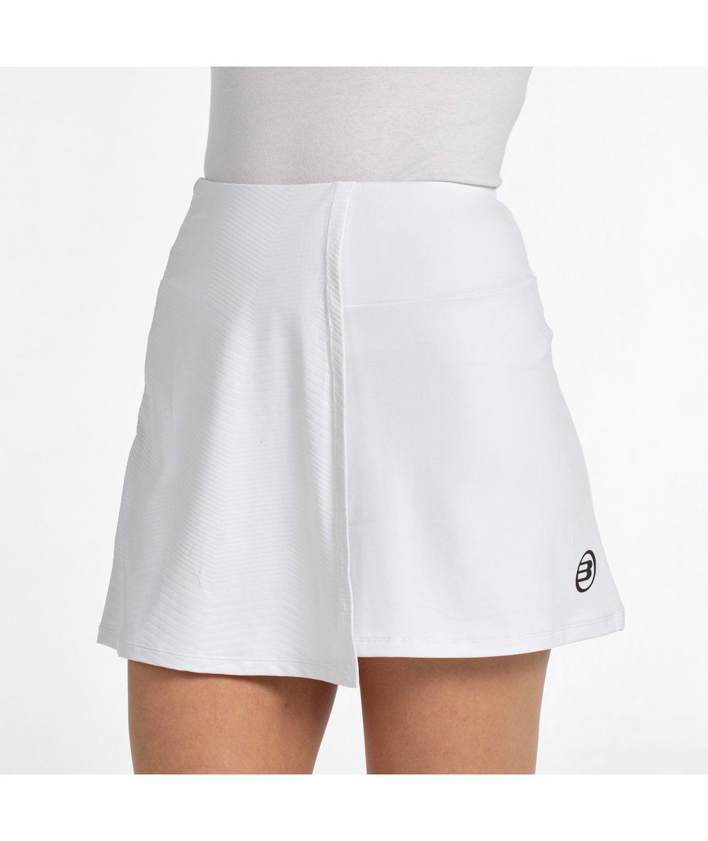 SKIRT BULLPADEL BIELA WHITE
