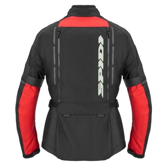 Spidi Ridemaster Lady Motorcycle Jacket - RedRef: SPI0748
