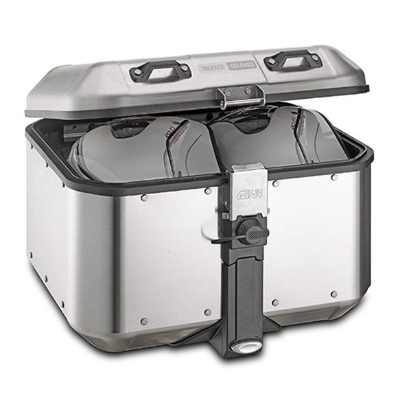 Top case Givi Trekker Dolomiti 46 L monokey Universel - GrisRef : GI1039 / DLM46A