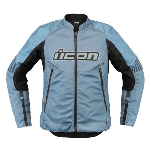 Icon Overlord3 Women - Blue Motorcycle JacketRef: IC0880