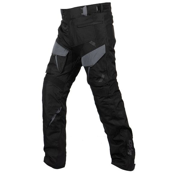 Dxr Capetown Touring - Black / Gray Motorcycle PantsRef: DXR0314