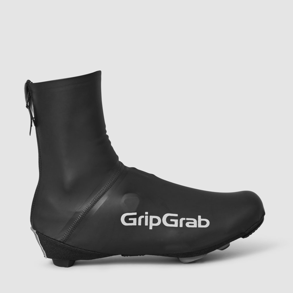 GripGrab PACR Waterproof Road Shoe Covers - Black