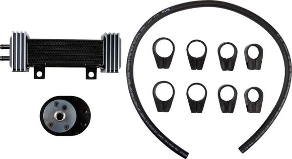 Jagg Oil Coolers Deluxe Oil Cooler RadiatorRef: JAGL00014A / 07130272