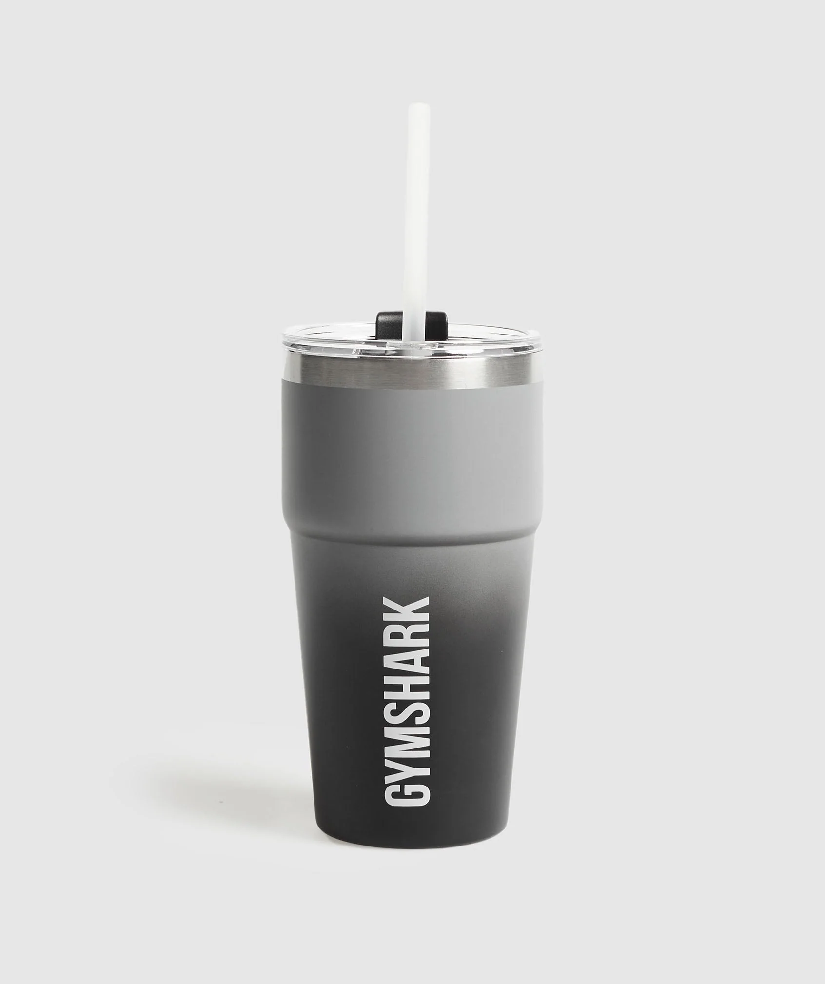 Insulated Straw Cup Smokey Grey/Black