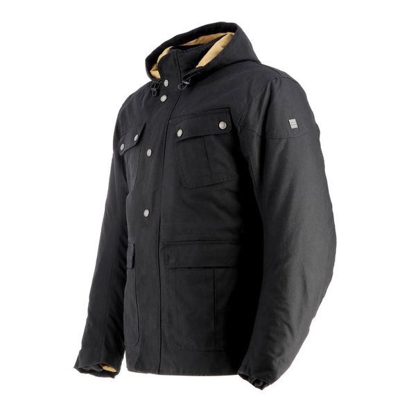 Moto Helstons Forward - Black JacketRef: HS1110