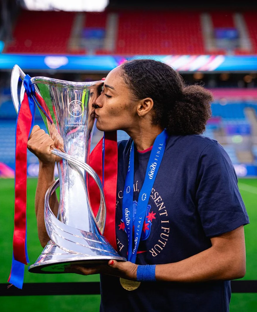 T-Shirt Uwcl Winners 2026 Barça