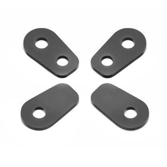 Rizoma rear turn signal bracket - blackRef: Rz0138 / Fr229B