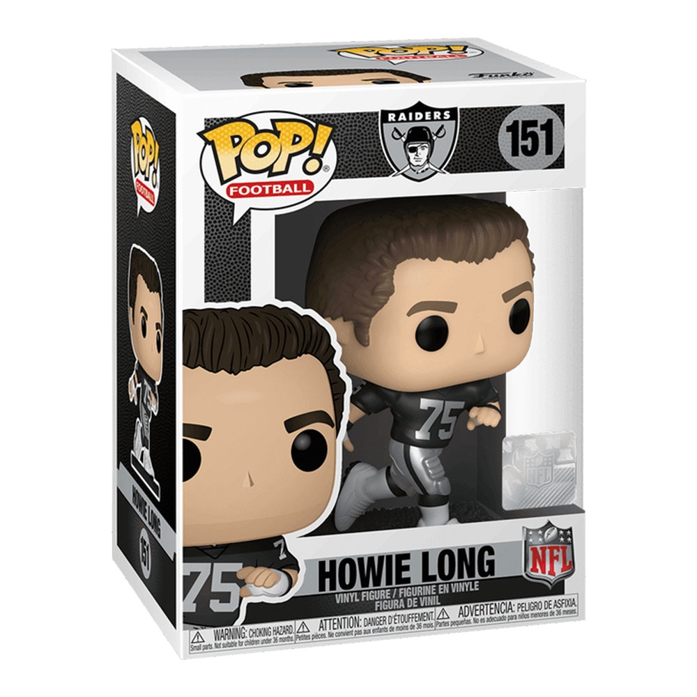 Funko POP! #151 Howie Long Oakland Raiders Vinyl NFL Figure
