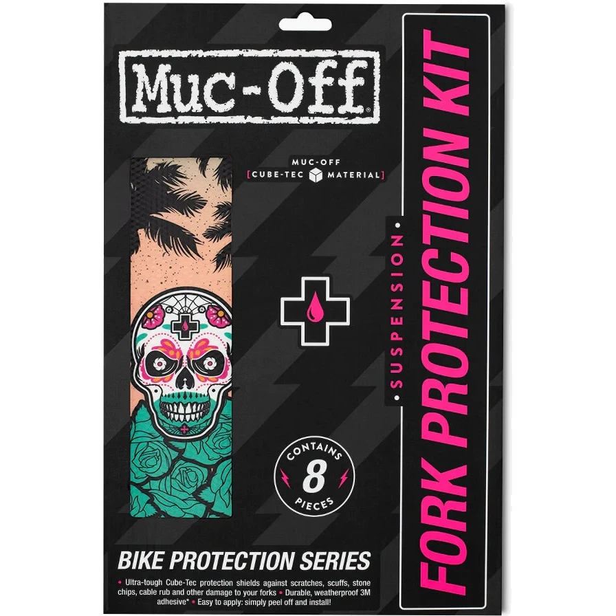 Muc-Off Fork Protection Kit - day of the shred