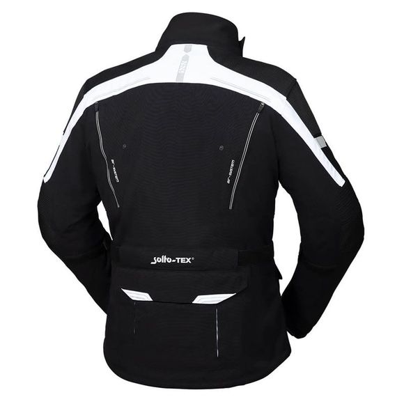 Ixs Traveler-St Motorcycle Jacket - Black / WhiteRef: IS0857