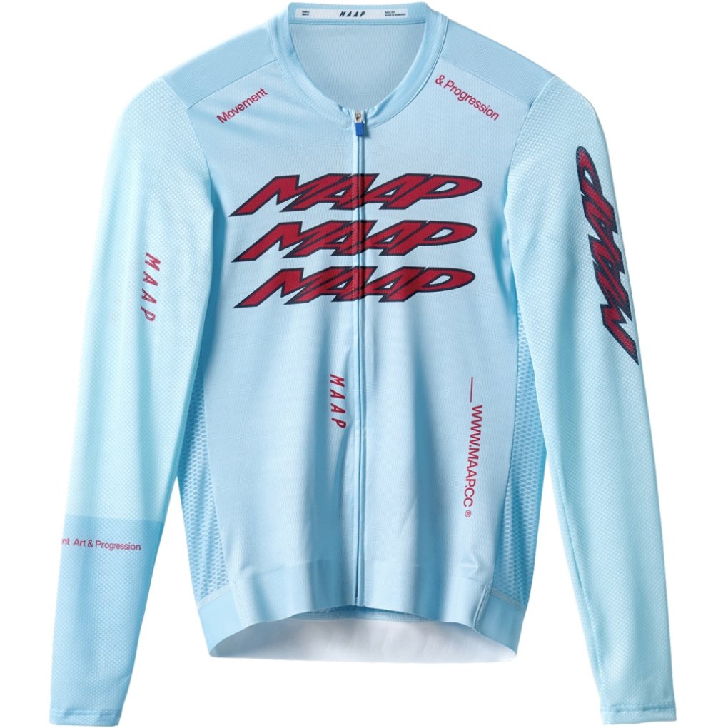 MAAP Pulse Pro Air Long Sleeve Jersey 3.0 Men - cerulean