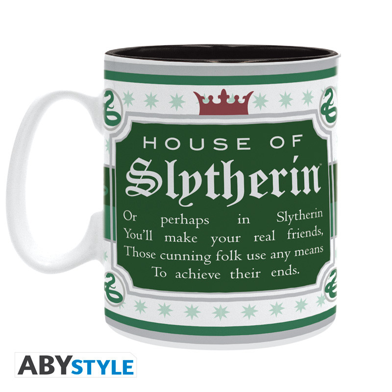 HARRY POTTER Mug Slytherin House Big size