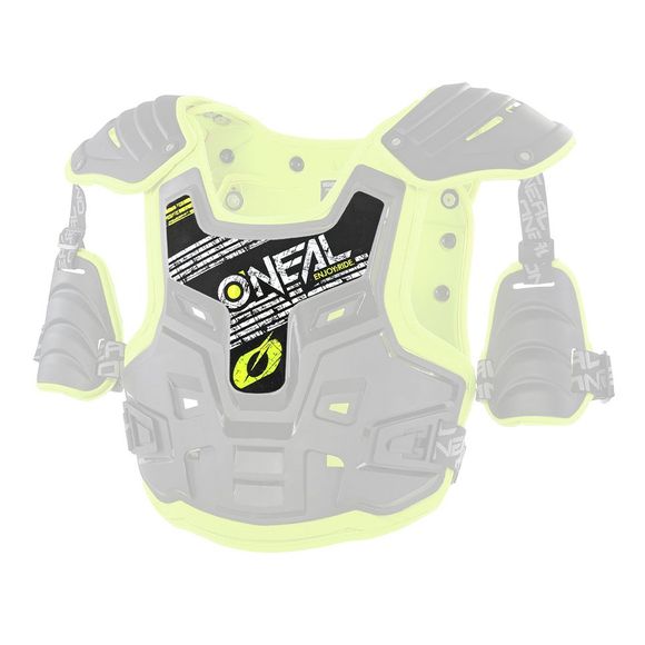 Spare part Protection TT O'Neal PXR 2026 - Black / YellowRef: OL2429 / 0734-910