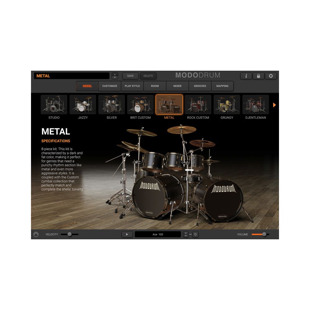 IK Multimedia Modo Drum – Thomann Ireland