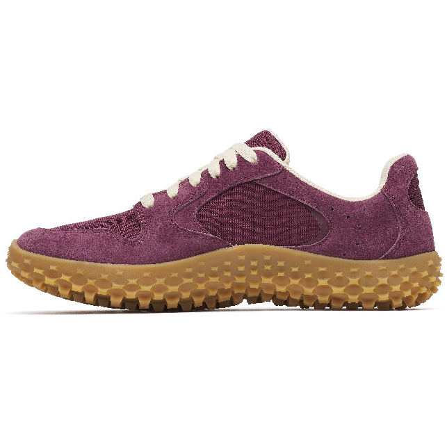 Merrell Wrapt Sneaker Barefoot Shoes Women - dark cherry
