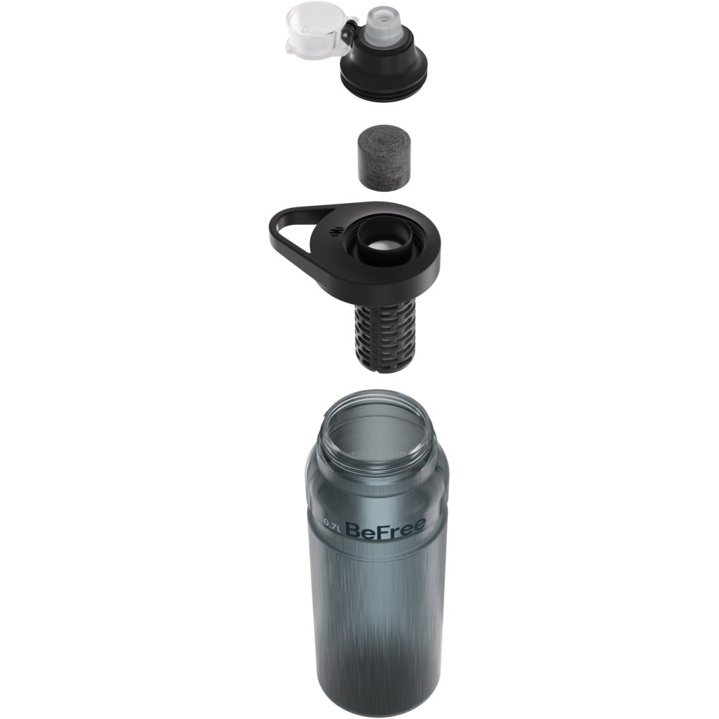Katadyn BeFree AC Bottle - 0.7L - Smoke