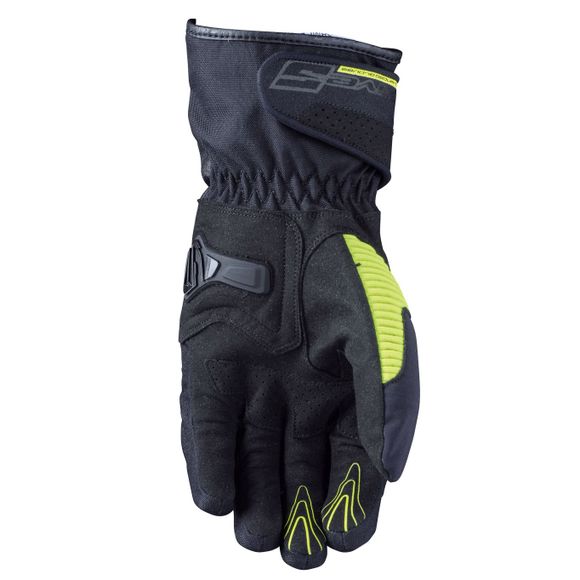 Five Wfx2 Waterproof Gloves - Black / YellowRef: FV0039