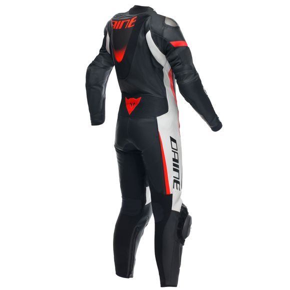 Dainese GROBNIK LADY 1 PIECE Suit - Black / RedRef: Dn2059-C50013