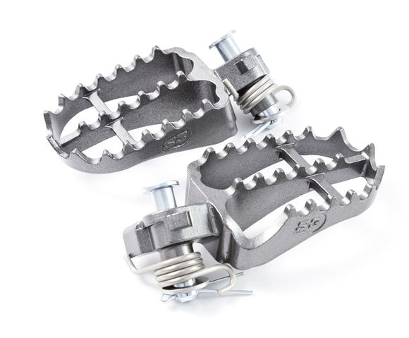 S3 Hard Rock Enduro Footpegs – Titanium SteelRef: SPART00024A / 1061080