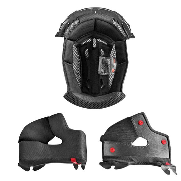 TT Shot TREK 2026 Cheek Pad and Headgear - BlackRef: SO2778